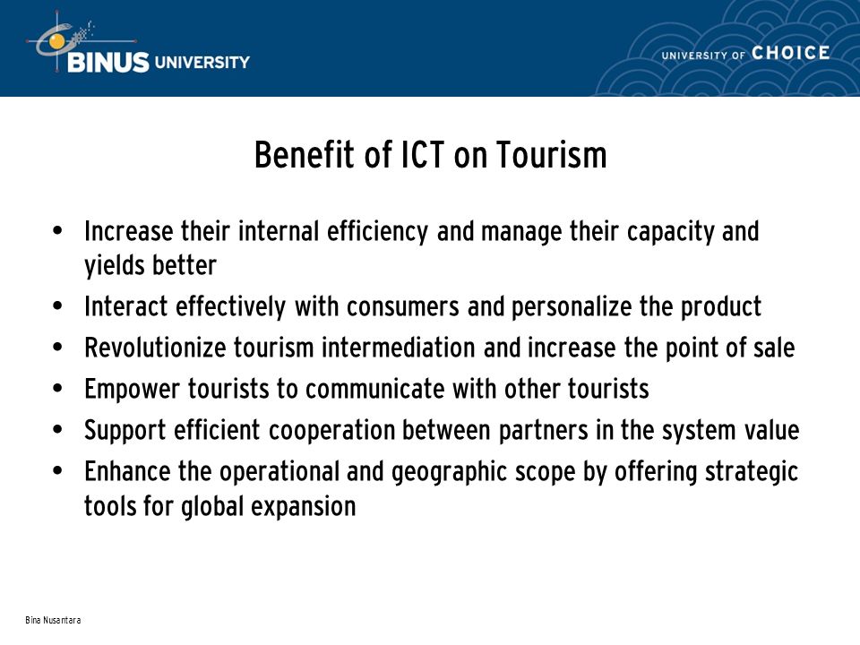 importance of communication in tourism