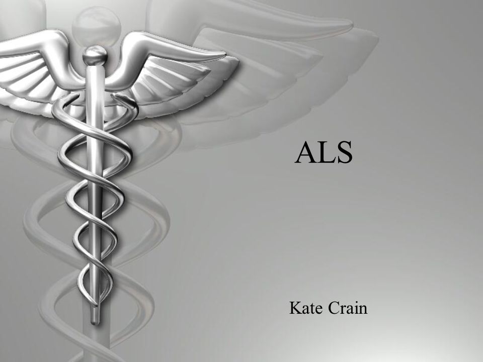 ALS Kate Crain