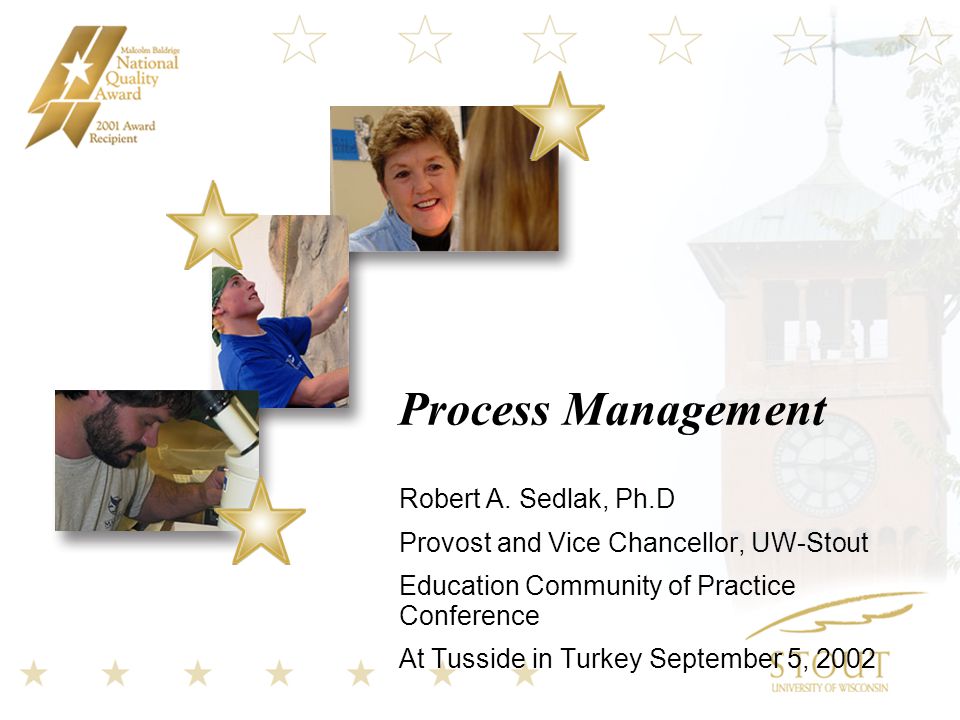 Process Management Robert A.