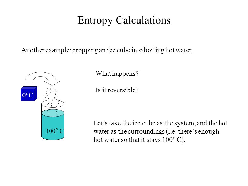 Conservation of Entropy ??? The question arose, is entropy conserved? After all, energy is. But a great deal of experimental experience indicated that: - ppt download