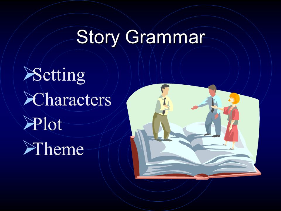 Literary Elements What parts make up a a story (A Jefferson County School presentation)