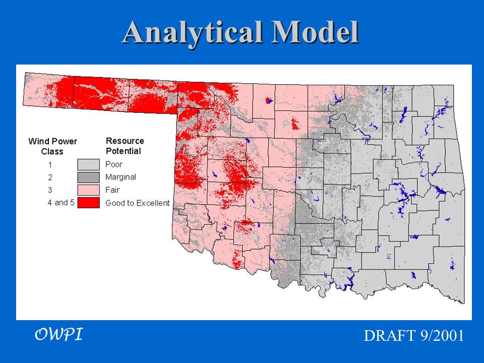 OWPI DRAFT 9/2001 Analytical Model