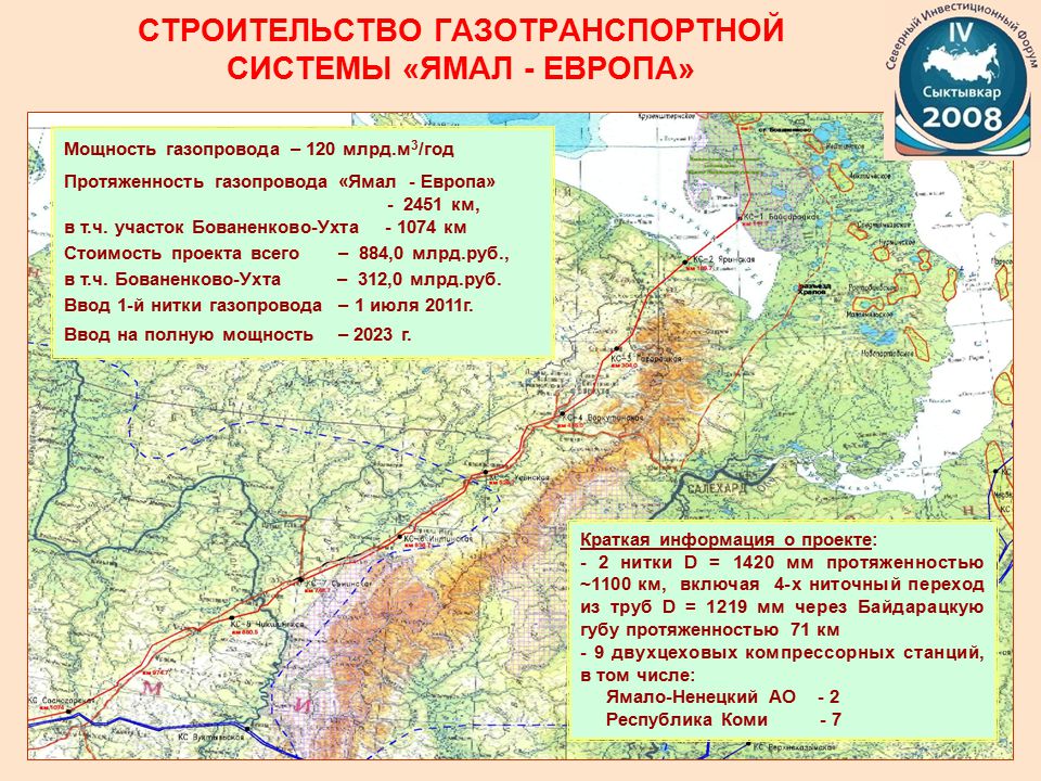 Схема газопровода бованенково ухта