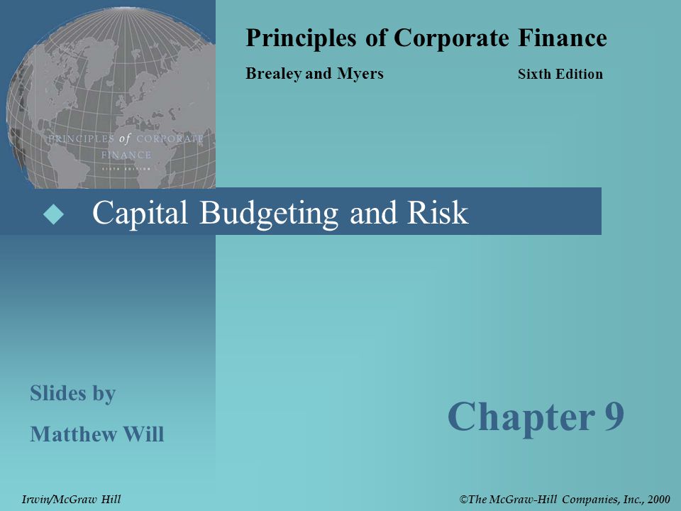 Principles Of Corporate Finance-slides