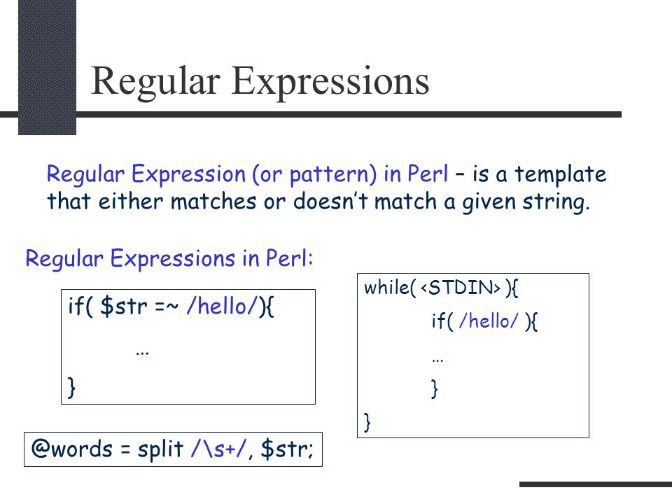 REGULAR EXPRESSION IN PERL EPUB REGULAR EXPRESSION IN PERL EPUB