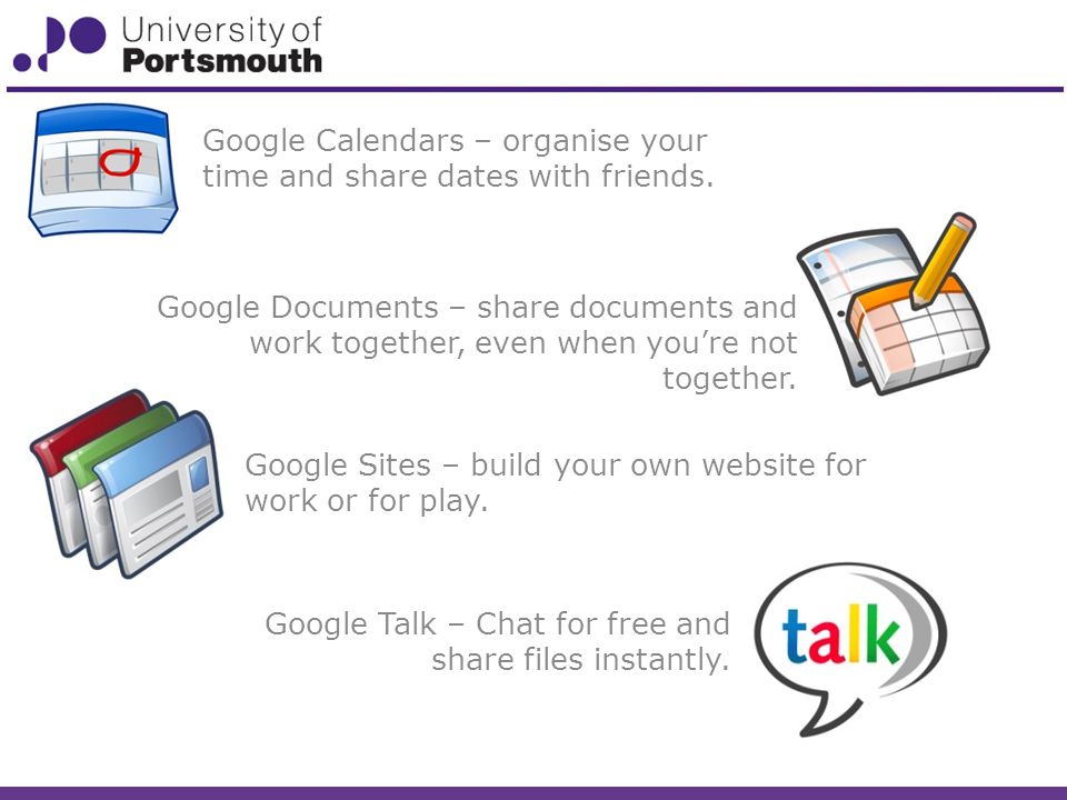 Google Talk – Chat for free and share files instantly.