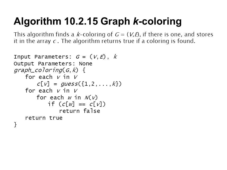 Chapter 10 P And Np Algorithm Crossword Puzzle This Algorithm Solves A Crossword Puzzle Represented By A Boolean Matrix D I J 1 I J N Ppt Download