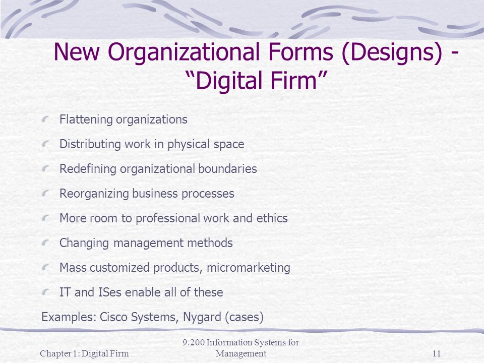 digital firm examples
