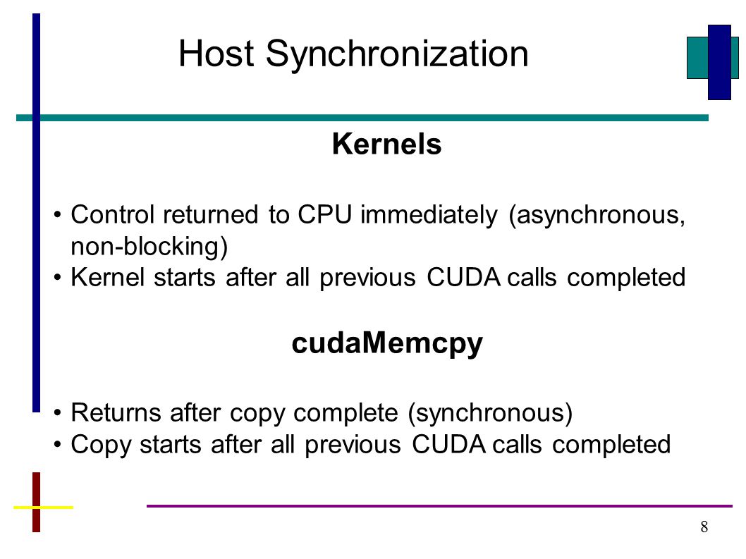 CUDA Programming continued ITCS 4145/5145 Nov 24, 2010 © Barry Wilkinson  Revised. - ppt download