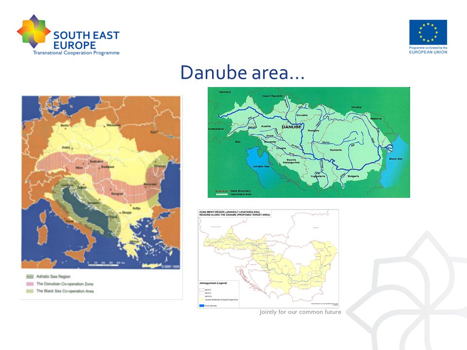 Danube area…