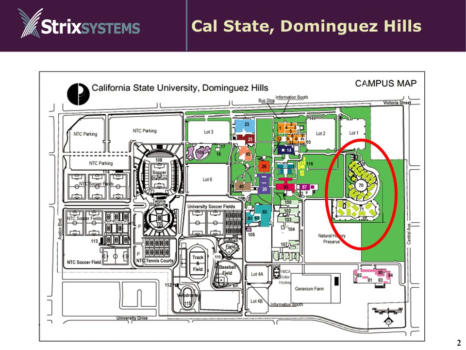 Cal State Dominguez Hills Map Strix Systems Project Analysis For Cal State Dominguez Hills Networks  Without Wires. - Ppt Download