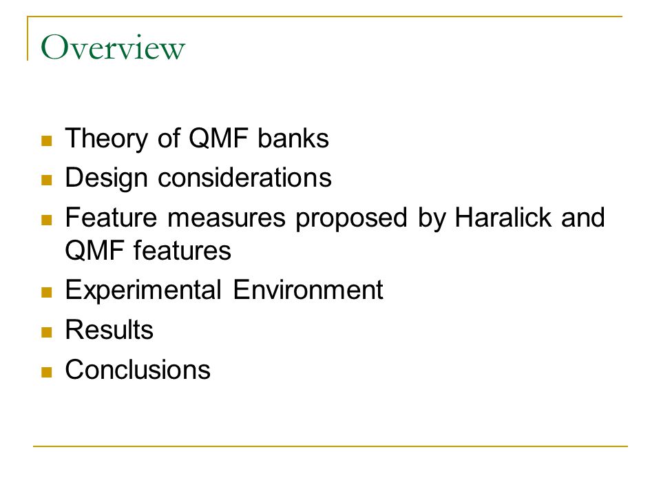 bank design considerations