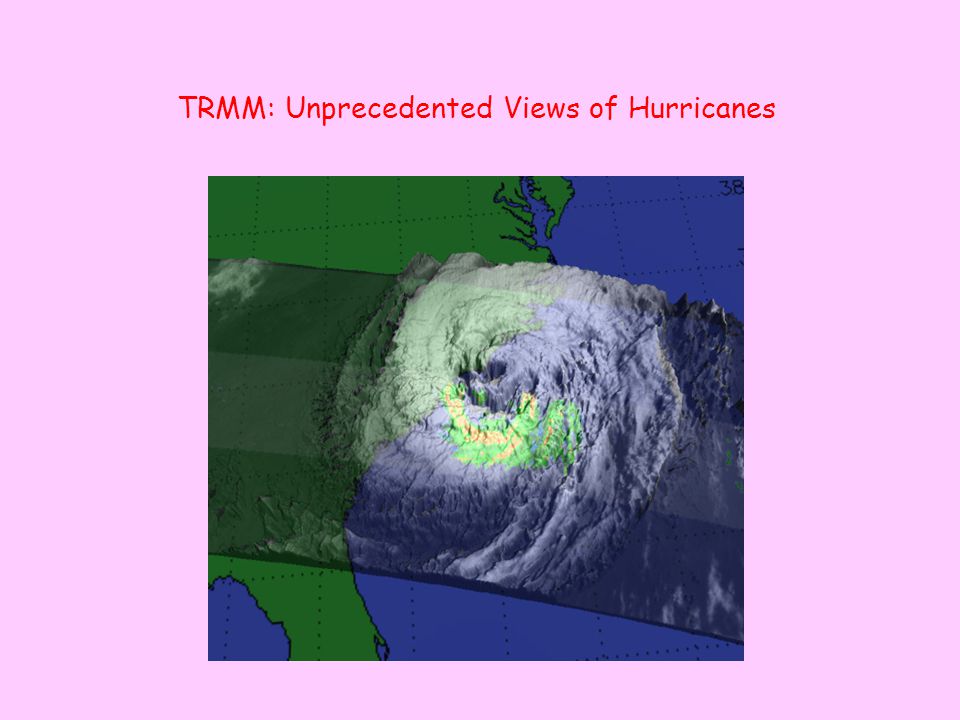 TRMM: Unprecedented Views of Hurricanes