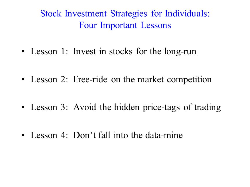 Stock investing lesson 2 ladbrokes horse racing betting ireland