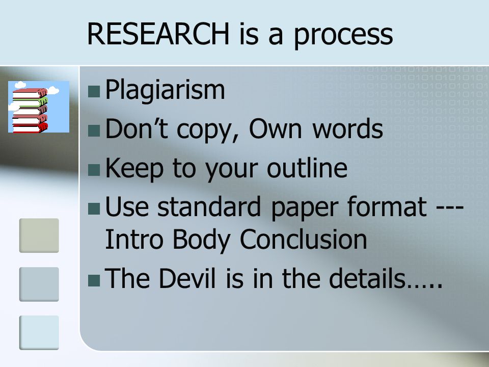 The Devil is in the Details! Planning out your Senior Project. - ppt ...