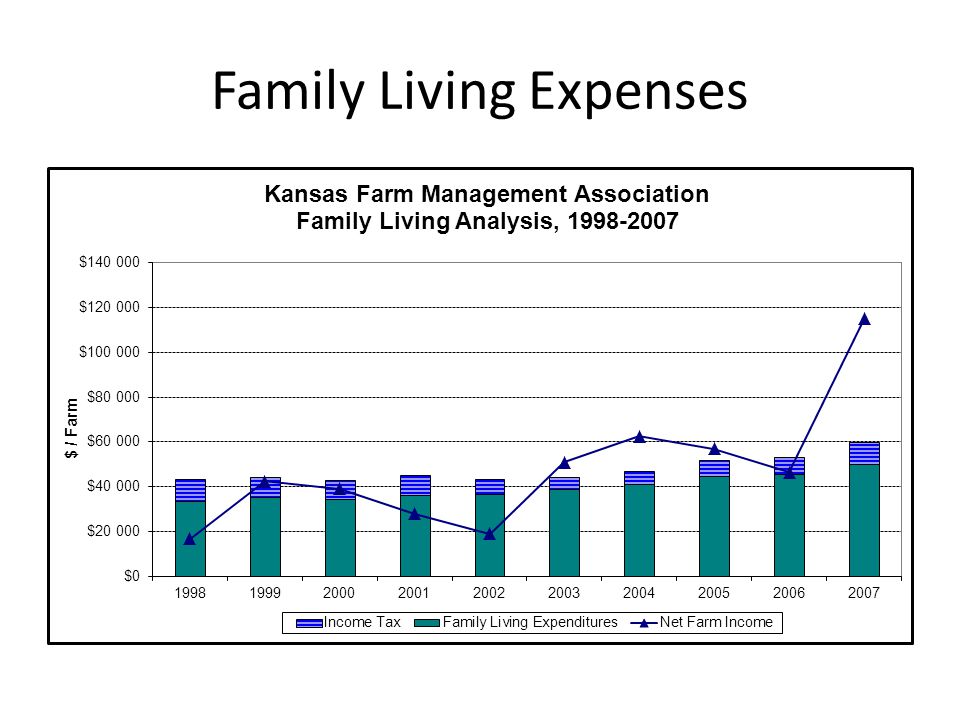 Family Living Expenses