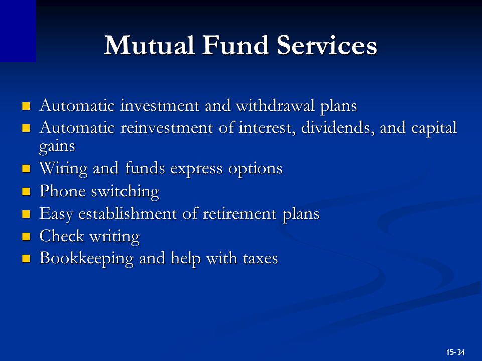 Part 4 Managing Your Investments Chapter 15 Mutual Funds An Easy Way To Diversify Ppt Download