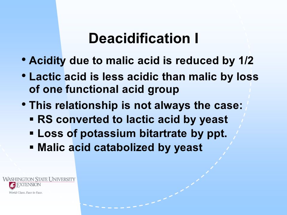 Introduction To Winemaking Part 4 Secondary Fermentation Dr James Harbertson Extension Enologist Washington State University Ppt Download Introduction To Winemaking Part 4 Secondary Fermentation Dr James Harbertson Extension Enologist Washington State University Ppt Download