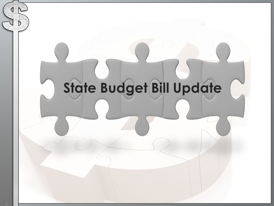 State Budget Bill Update 3