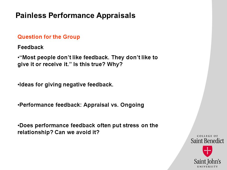 Performance appraisal and stress in the