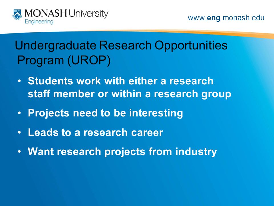 Student Enhancement Programs In Engineering Professor Gary Codner Associate Dean Education Ppt Download