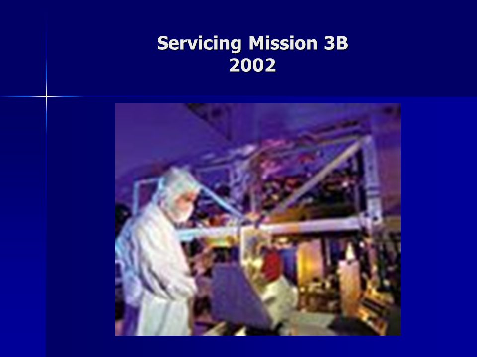Servicing Mission 3B 2002