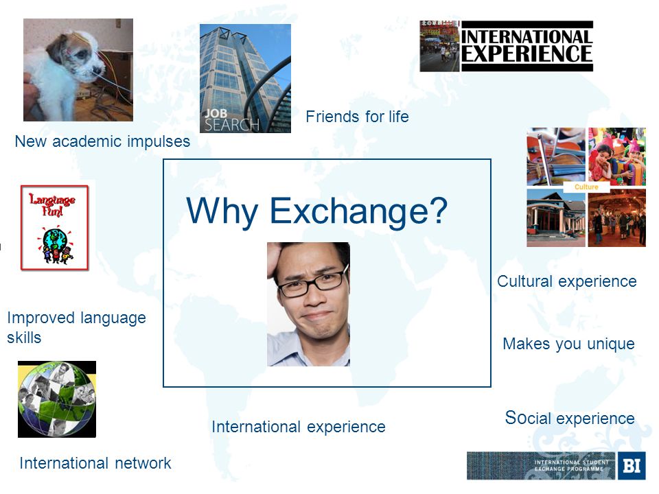 Why Exchange.