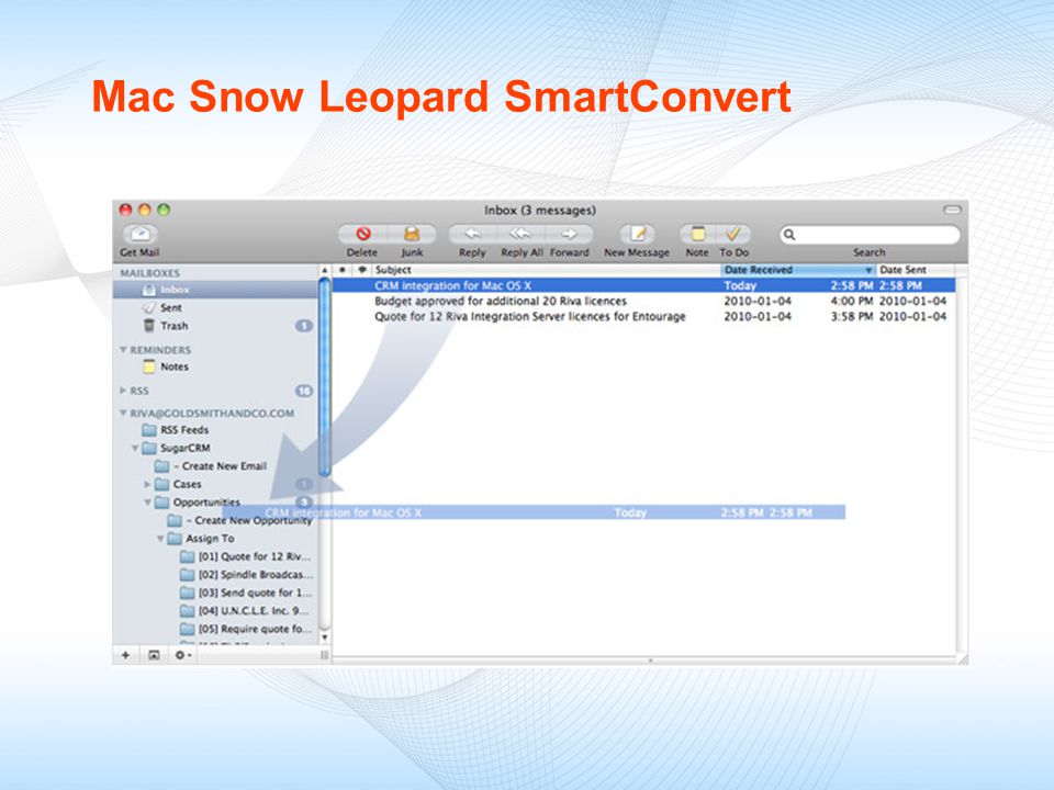 Mac Snow Leopard SmartConvert