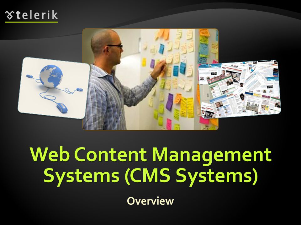 Web Content Management Systems (CMS Systems) Overview