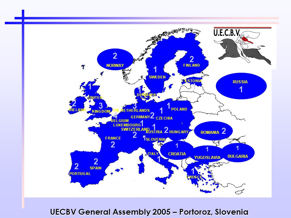 Activities Report Portoroz – Slovenia, General Assembly 2005 By Jean-Luc  Mériaux. - ppt download