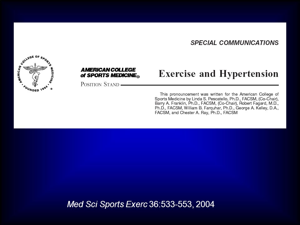 Med Sci Sports Exerc 36: , 2004