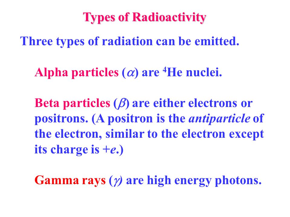 Nuclear Physics Selected Topics 2  Radioactivity. - ppt download