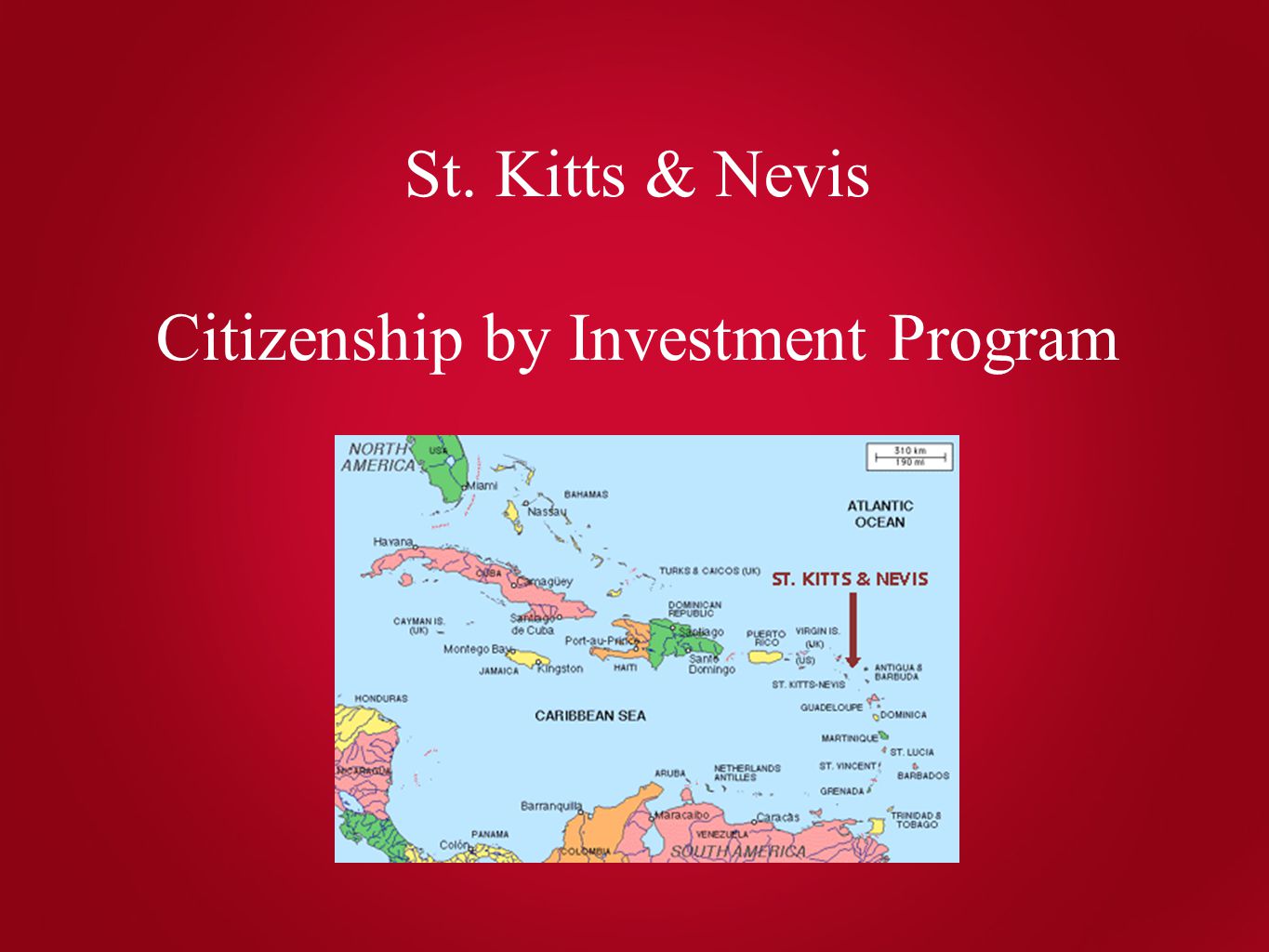 St. Kitts & Nevis Citizenship by Investment Program