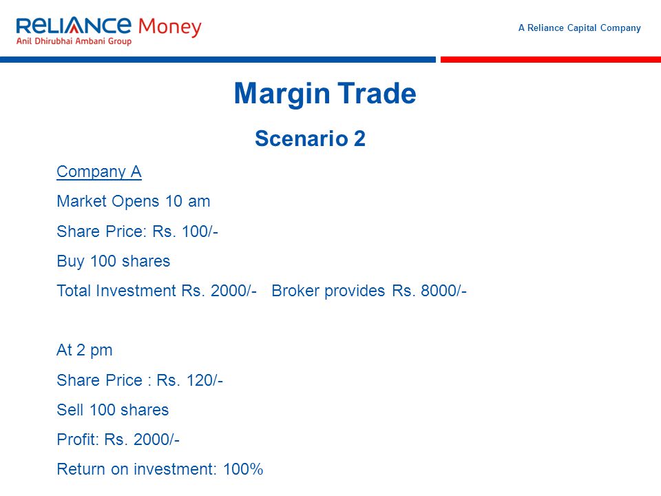 A Reliance Capital Company Month Why Earn Why Invest Ppt Download