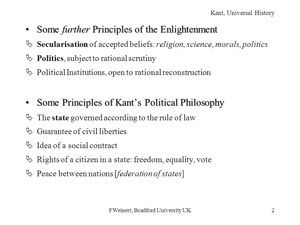 what is enlightenment according to kant