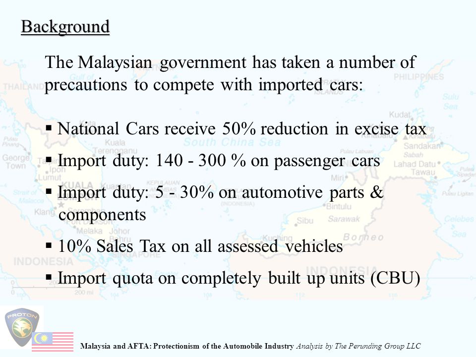 malaysian automotive industry analysis