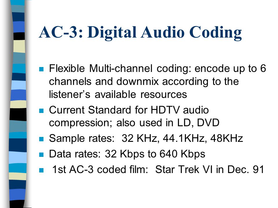 audio coding 3
