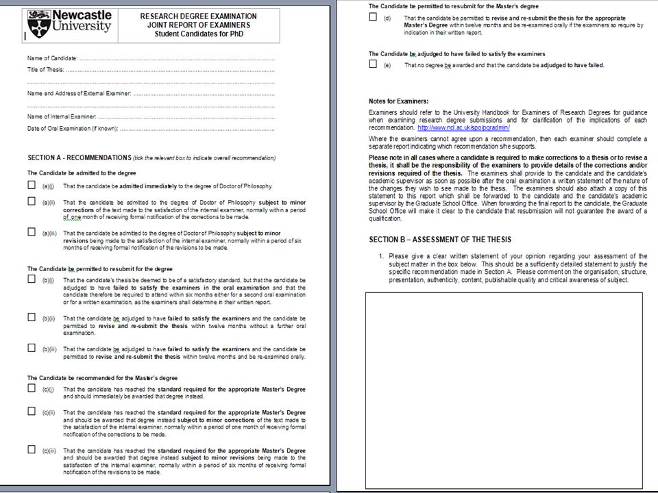 Thesis on education
