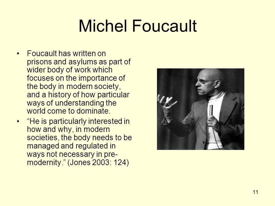 1 Introduction To Social Analysis Week 6 Foucault Discourse - 