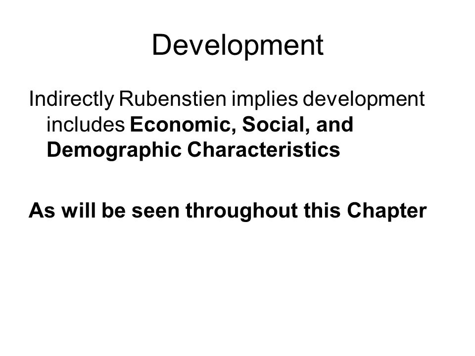 michael todaro definition of development
