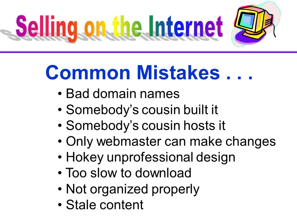 Common Mistakes...