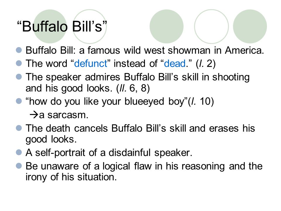In Just / Buffalo Bill's / anyone lived in a pretty how town e. e. cummings  Presented by Rebecca Vita Revised by Cecilia H. C. Liu. - ppt download