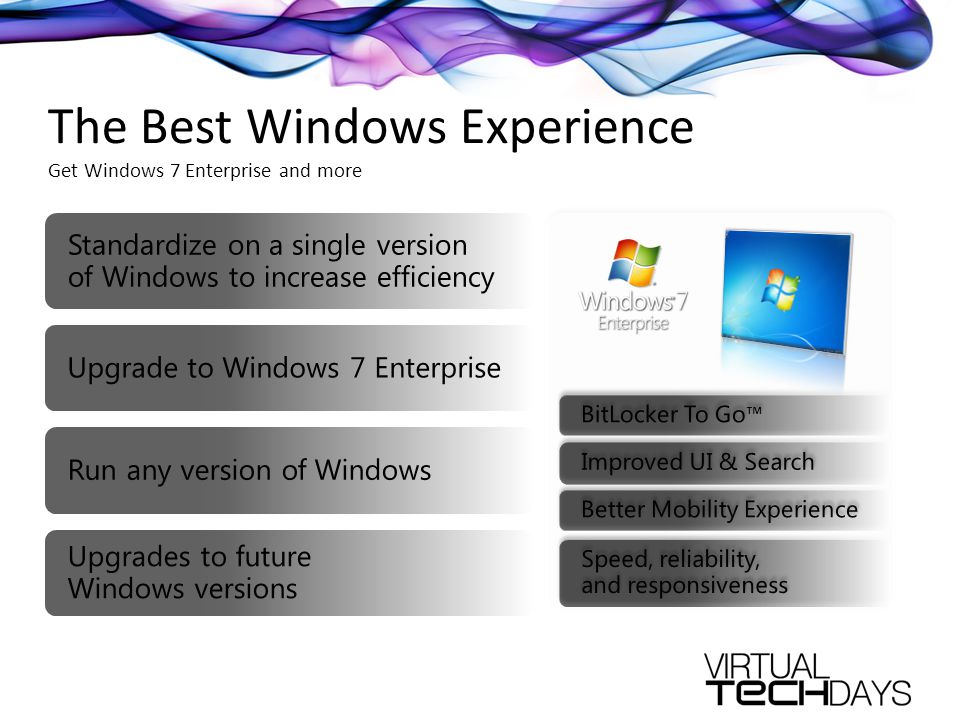 The Best Windows Experience Get Windows 7 Enterprise and more