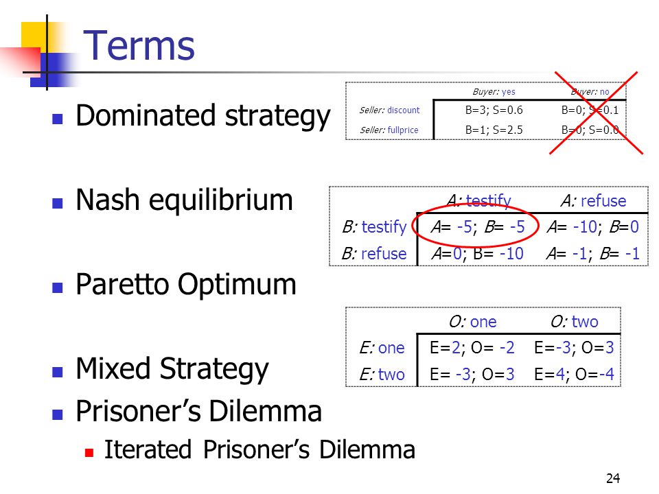 Decisions with Multiple Agents: Game Theory & Mechanism Design Thanks to R  Holte RN, Chapter 17.6– ppt download