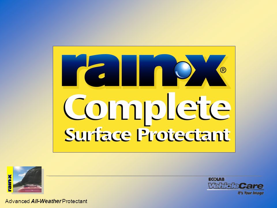 Rain-X Complete Surface Protectant
