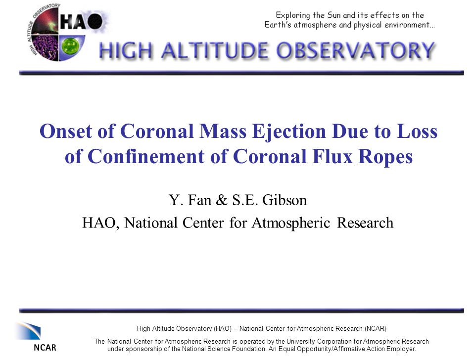Onset of Coronal Mass Ejection Due to Loss of Confinement of Coronal Flux Ropes Y.