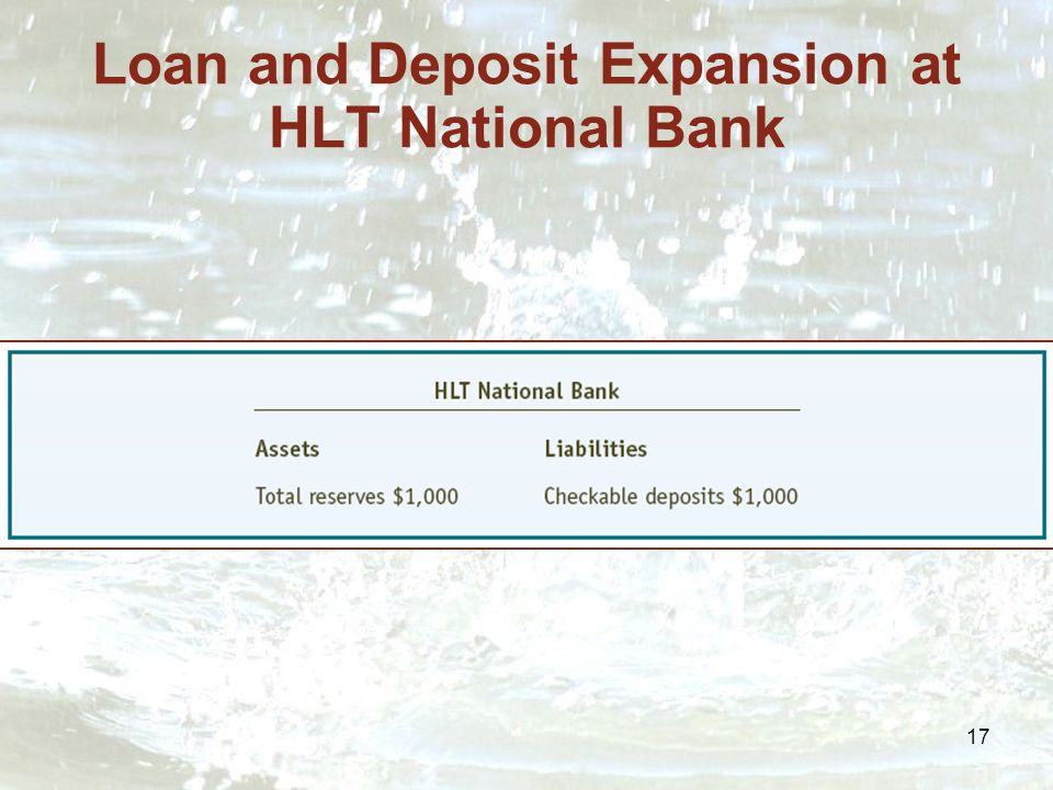 17 Loan and Deposit Expansion at HLT National Bank