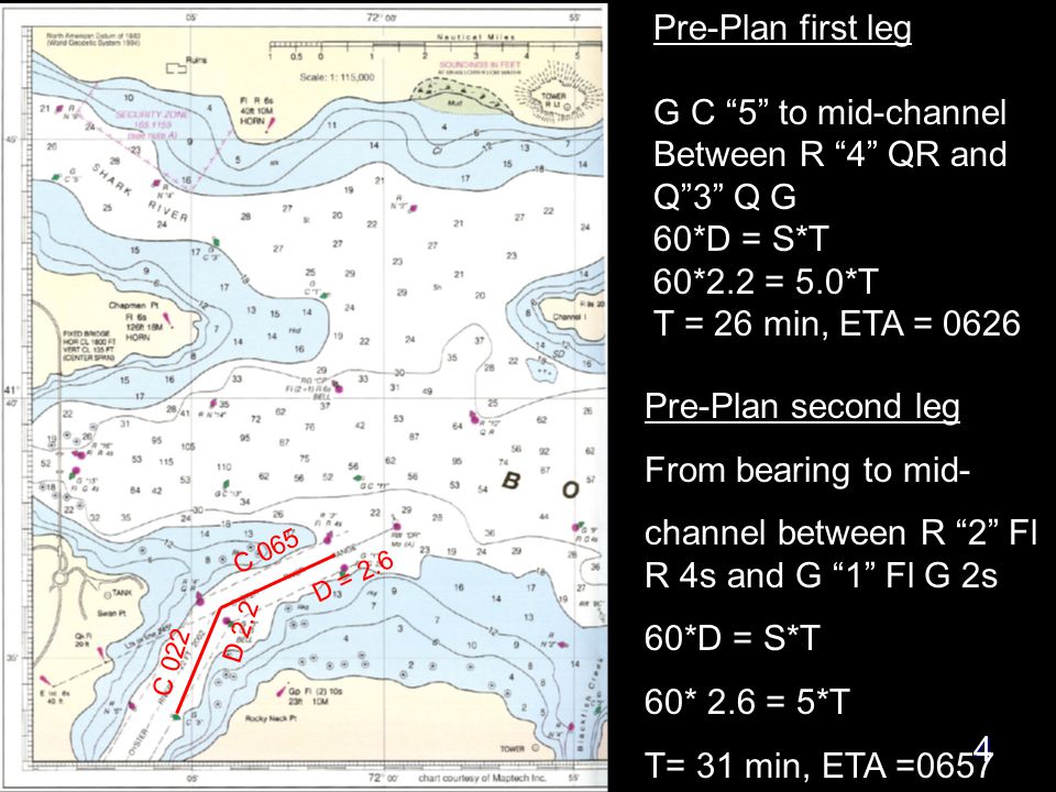 Bowditch Bay Chart Download
