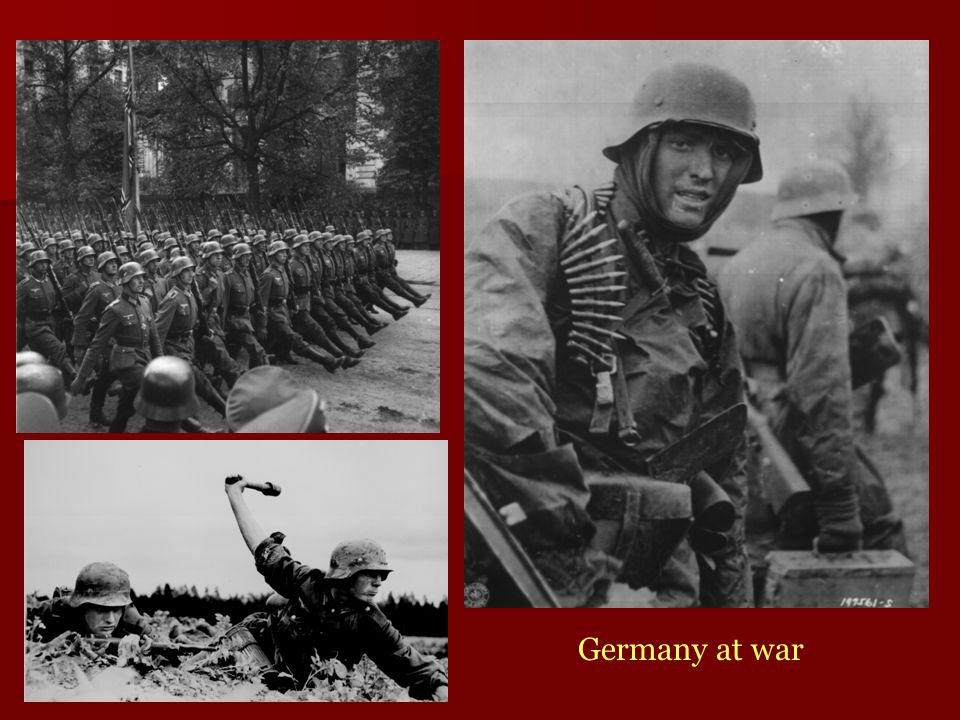 Germany at war