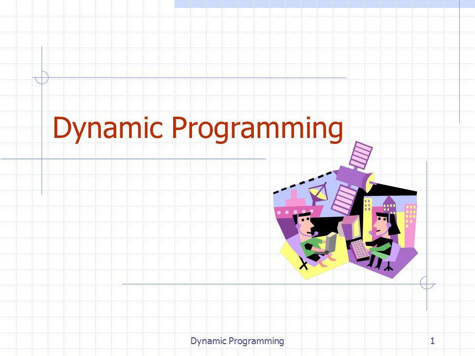 Dynamic Programming1